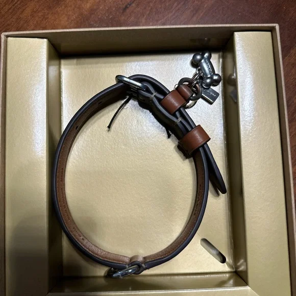 Coach Dog Collar Sm - Picture 3 of 5